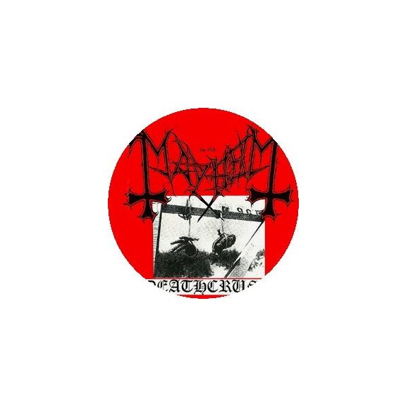 MAYHEM: Deathcrush (jelvény, 2,5 cm) MAYHEM: Deathcrush (jelvény, 2,5 cm)