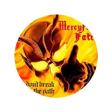MERCYFUL FATE: Don't Break The Oath (jelvény, 2,5 cm)