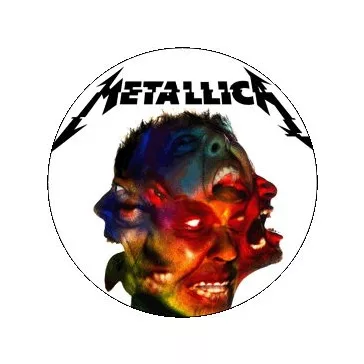 METALLICA: Hardwired  (jelvény, 2,5 cm)