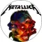 METALLICA: Hardwired  (jelvény, 2,5 cm)