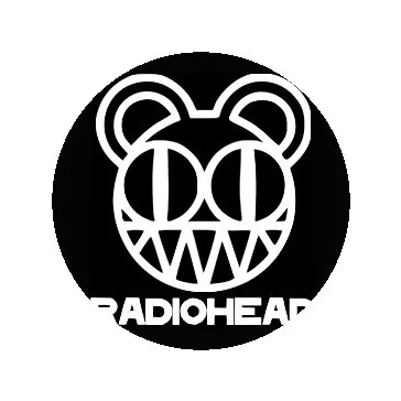 RADIOHEAD (jelvény, 2,5 cm)