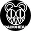 RADIOHEAD (jelvény, 2,5 cm)