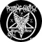 ROTTING CHRIST: Black Metal (jelvény, 2,5 cm)