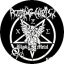 ROTTING CHRIST: Black Metal (jelvény, 2,5 cm)