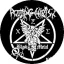 ROTTING CHRIST: Black Metal (jelvény, 2,5 cm)