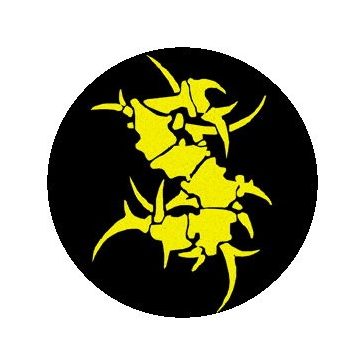 SEPULTURA: Logo 'S' (jelvény, 2,5 cm)