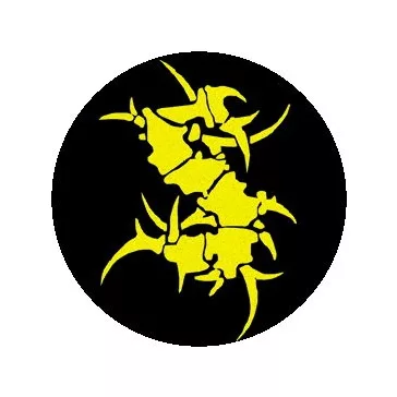 SEPULTURA: Logo 'S' (jelvény, 2,5 cm)