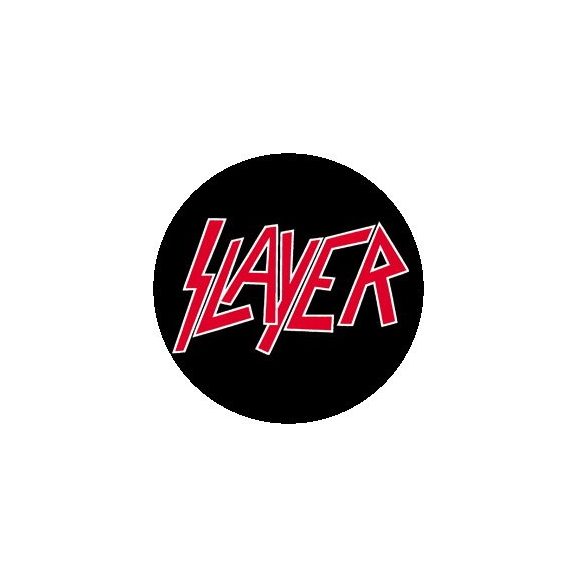 SLAYER: Logo (jelvény, 2,5 cm) SLAYER: Logo (jelvény, 2,5 cm)