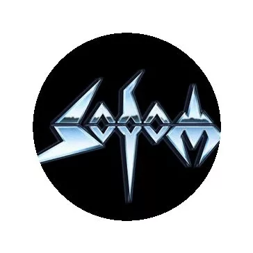 SODOM: Logo (jelvény, 2,5 cm)