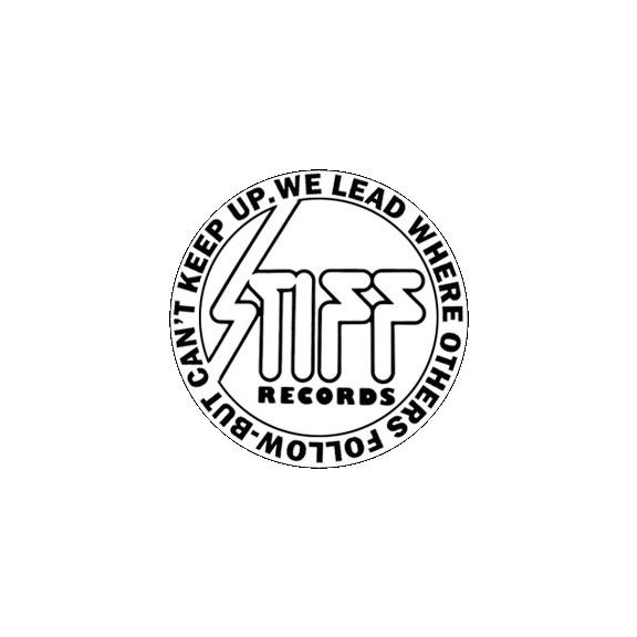 STIFF RECORDS (jelvény, 2,5 cm) STIFF RECORDS (jelvény, 2,5 cm)
