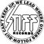 STIFF RECORDS (jelvény, 2,5 cm)