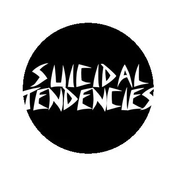 SUICIDAL TENDENCIES: Logo (jelvény, 2,5 cm)