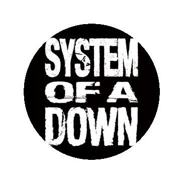 SYSTEM OF A DOWN: System OAD (jelvény, 2,5 cm)