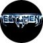 TESTAMENT: Logo (jelvény, 2,5 cm)