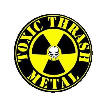 TOXIC HOLOCAUST: Toxic Thrash Metal (jelvény, 2,5 cm)