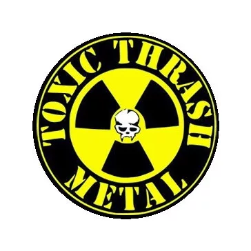 TOXIC HOLOCAUST: Toxic Thrash Metal (jelvény, 2,5 cm)