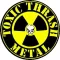TOXIC HOLOCAUST: Toxic Thrash Metal (jelvény, 2,5 cm)