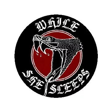 WHILE SHE SLEEPS: Snake (jelvény, 2,5 cm)