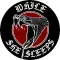 WHILE SHE SLEEPS: Snake (jelvény, 2,5 cm)