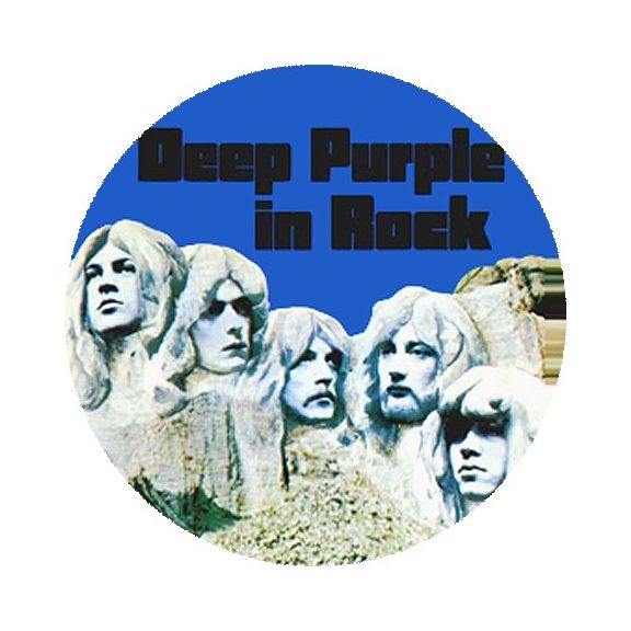 DEEP PURPLE: In Rock (nagy jelvény, 3,7 cm) DEEP PURPLE: In Rock (nagy jelvény, 3,7 cm)