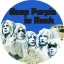 DEEP PURPLE: In Rock (nagy jelvény, 3,7 cm)