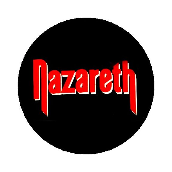 NAZARETH: Logo (nagy jelvény, 3,7 cm) NAZARETH: Logo (nagy jelvény, 3,7 cm)