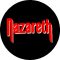 NAZARETH: Logo (nagy jelvény, 3,7 cm)
