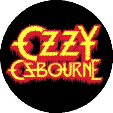 OZZY: Speak Logo (nagy jelvény, 3,7 cm)