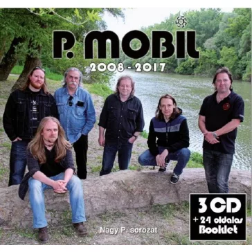 P. MOBIL: 2008-2017 (3CD+24 oldalas booklet)