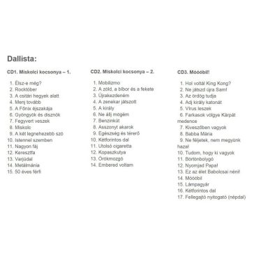 P. MOBIL: 2008-2017 (3CD+24 oldalas booklet)