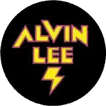 ALVIN LEE: Alvin Lee (nagy jelvény, 3,7 cm)