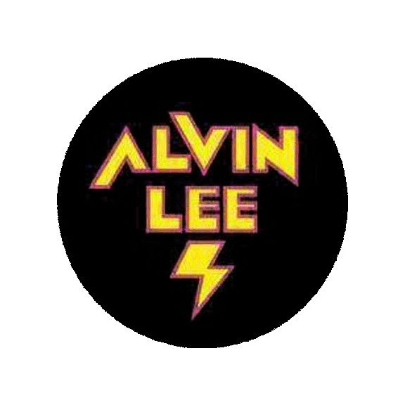 ALVIN LEE: Alvin Lee (nagy jelvény, 3,7 cm) ALVIN LEE: Alvin Lee (nagy jelvény, 3,7 cm)