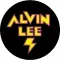 ALVIN LEE: Alvin Lee (nagy jelvény, 3,7 cm)