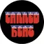 CANNED HEAT: Logo (nagy jelvény, 3,7 cm)