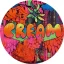 CREAM: Disgraeli Gears (nagy jelvény, 3,7 cm)