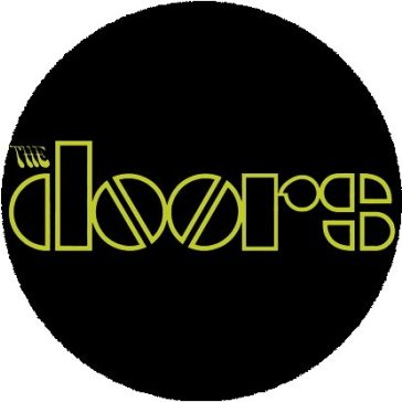 DOORS: Logo (nagy jelvény, 3,7 cm)