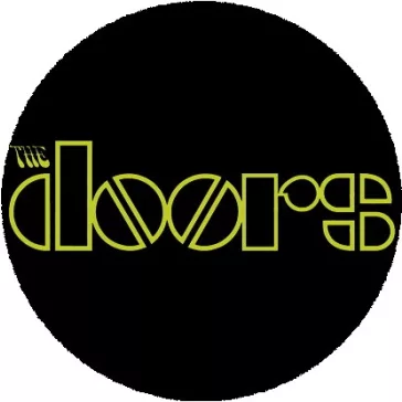 DOORS: Logo (nagy jelvény, 3,7 cm)