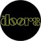 DOORS: Logo (nagy jelvény, 3,7 cm)