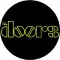 DOORS: Logo (nagy jelvény, 3,7 cm)