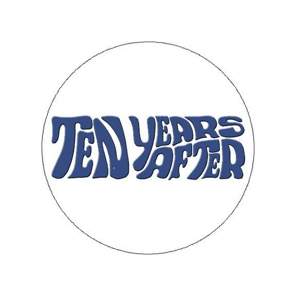 TEN YEARS AFTER: Logo (nagy jelvény, 3,7 cm) TEN YEARS AFTER: Logo (nagy jelvény, 3,7 cm)