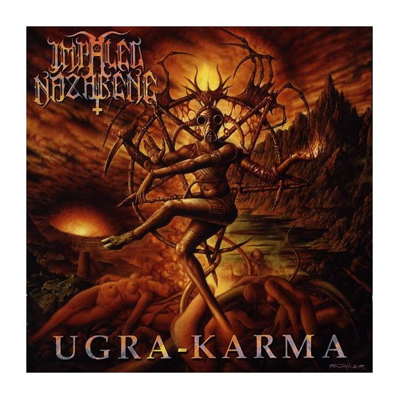 IMPALED NAZARENE: Ugra Karma (CD) IMPALED NAZARENE: Ugra Karma (CD)