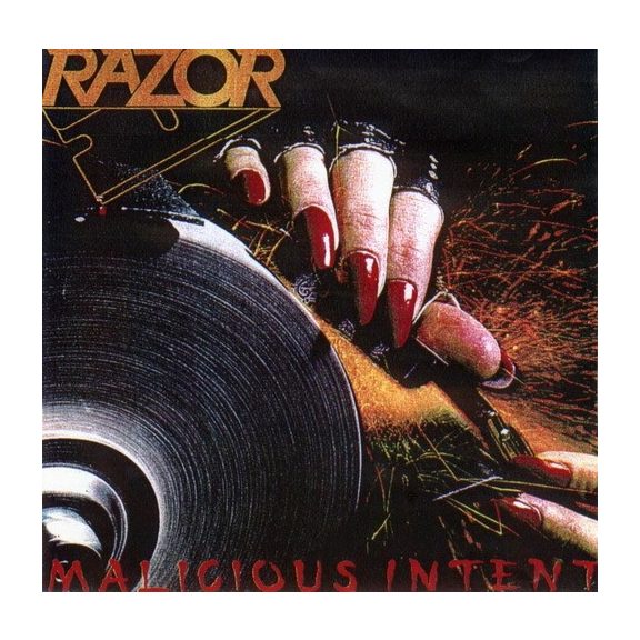 RAZOR: Malicious Intent (CD) RAZOR: Malicious Intent (CD)