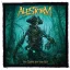 ALESTORM: No Grave But The Sea (9,5 cm x 9,5 cm) (felvarró)