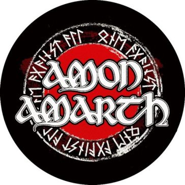 AMON AMARTH: Runes (circle, 9,5 cm) (felvarró)