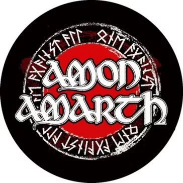 AMON AMARTH: Runes (circle, 9,5 cm) (felvarró)