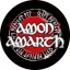 AMON AMARTH: Runes (circle, 9,5 cm) (felvarró)