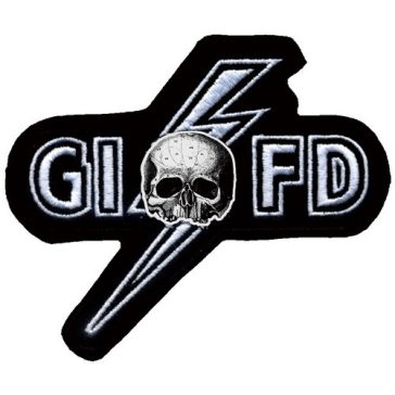 BLACK LABEL SOCIETY: GIFD (cut-out) (felvarró)
