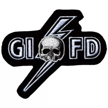 BLACK LABEL SOCIETY: GIFD (cut-out) (felvarró)