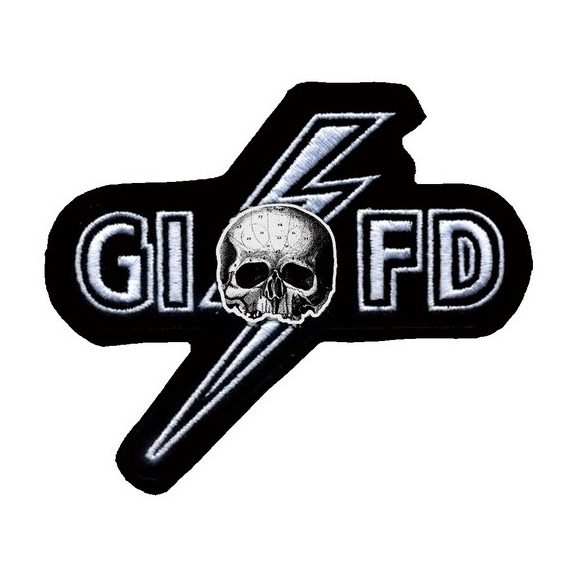 BLACK LABEL SOCIETY: GIFD (cut-out) (felvarró) BLACK LABEL SOCIETY: GIFD (cut-out) (felvarró)