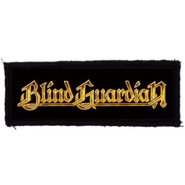 BLIND GUARDIAN: Logo (12,5 cm x 4 cm) (felvarró)